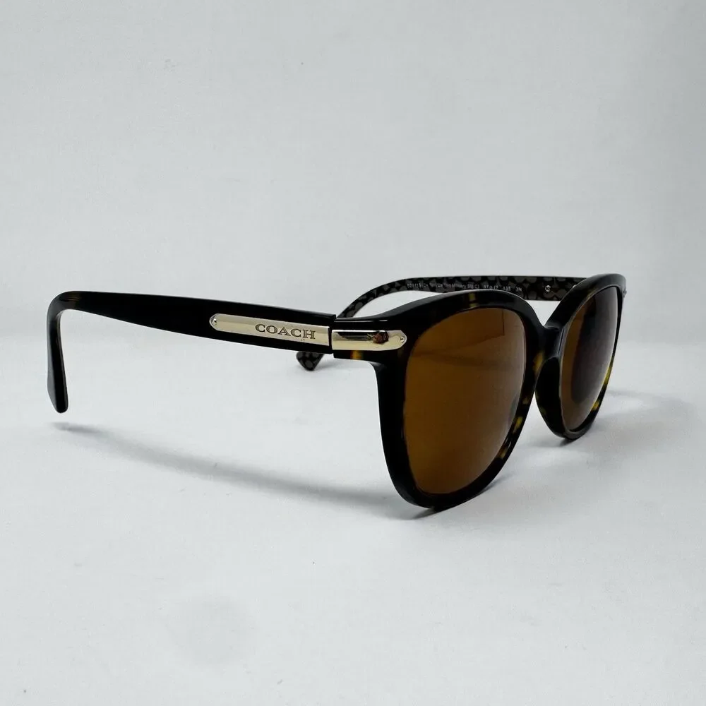 Coach HC8132 L109 Dark Tortoise Sunglass Frames 57-17-135